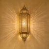ChatGPT Image Feb 5, 2026, 01_49_36 PM Two Handmade Moroccan Brass Wall Sconces with Finial – Unlacquered Brass