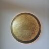 Luxury Handmade Moroccan Brass Ceiling Light, Vintage Flush Mount Wall or Ceiling Sconce
